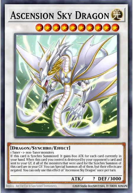 Dragão Celeste da Ascensão