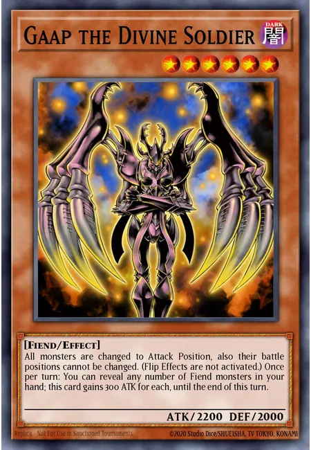 Gaap the Divine Soldier