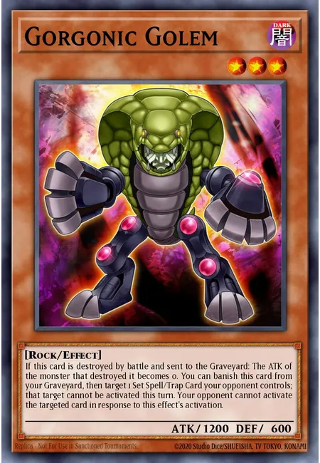 Golem Gorgônico