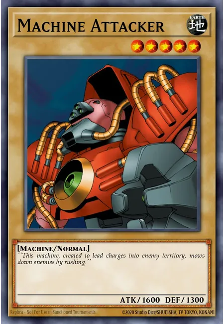 Machine Attacker