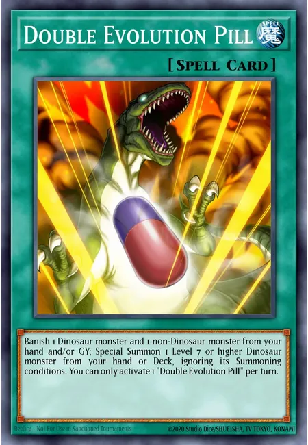 Double Evolution Pill