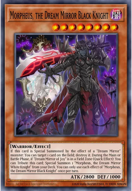 Morpheus, the Dream Mirror Black Knight