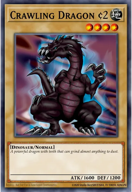 Crawling Dragon #2