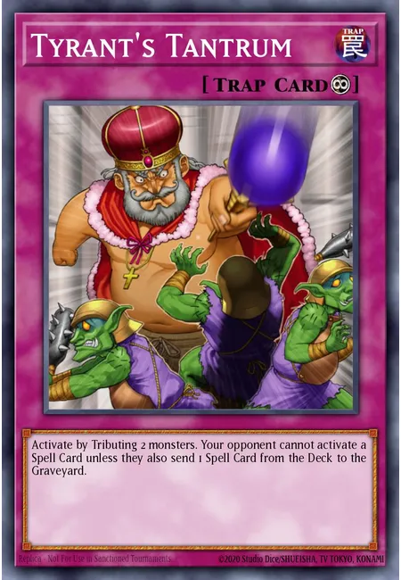 Tyrant's Tantrum