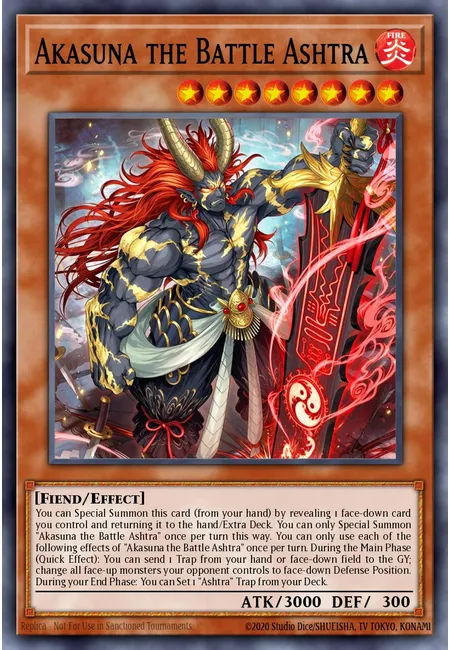 Akasuna the Battle Ashtra · Ashtra