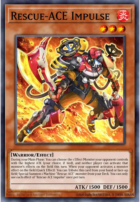 Rescue-ACE Impulse