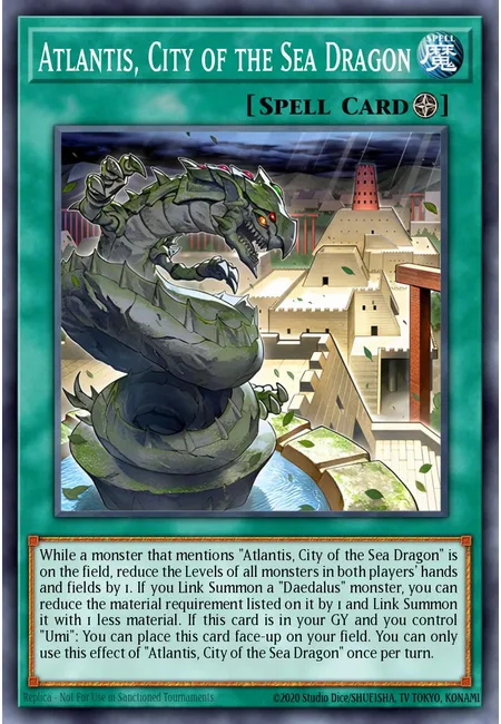 Atlantis, City of the Sea Dragon