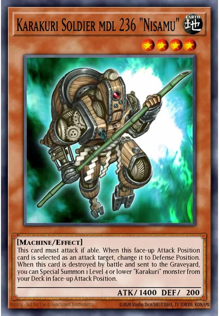 Karakuri Soldier mdl 236 "Nisamu" · Starstrike Blast