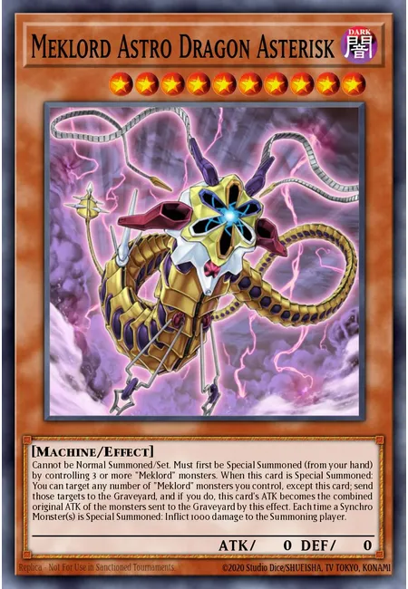 Meklord Astro Dragon Asterisk