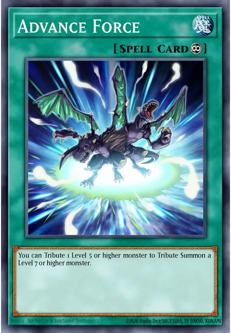 Advance Force · Absolute Powerforce