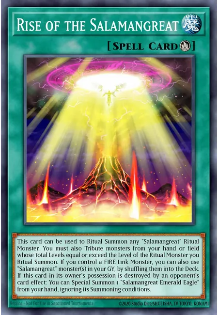 Rise of the Salamangreat