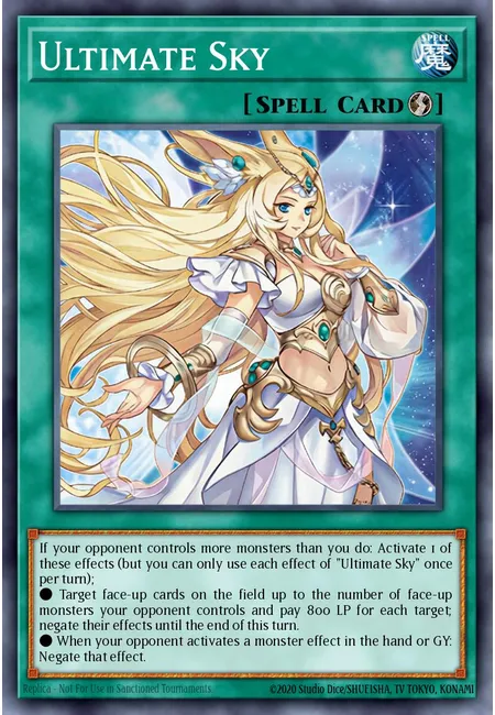 Ultimate Sky · Quick-Play