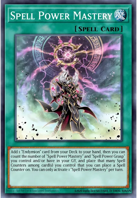 Maestria do Poder Mágico · Structure Deck: Order of the Spellcasters