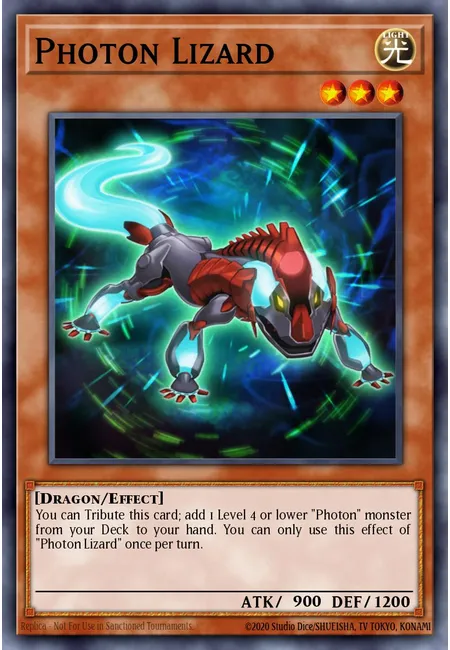 Lagarto de Fóton