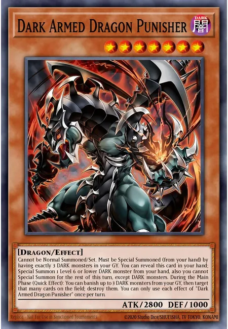 Dark Armed Dragon Punisher