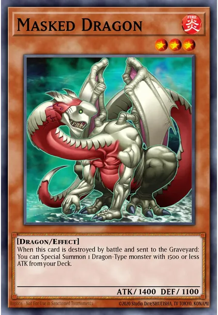 Dragão Mascarado