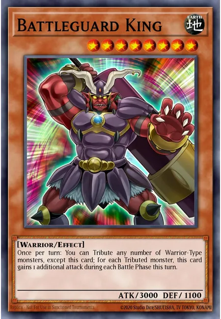 Battleguard King