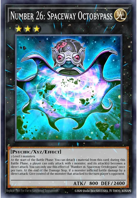 Number 26: Spaceway Octobypass · Battles of Legend: Hero's Revenge