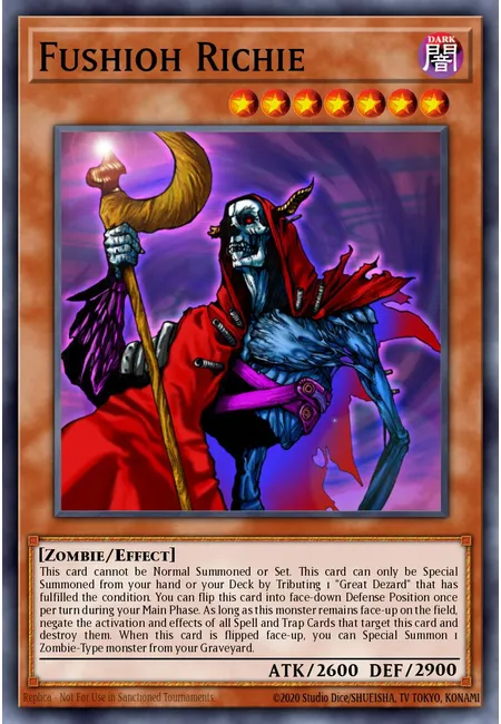 Fushioh Richie · Pharaonic Guardian