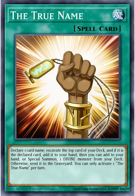 The True Name