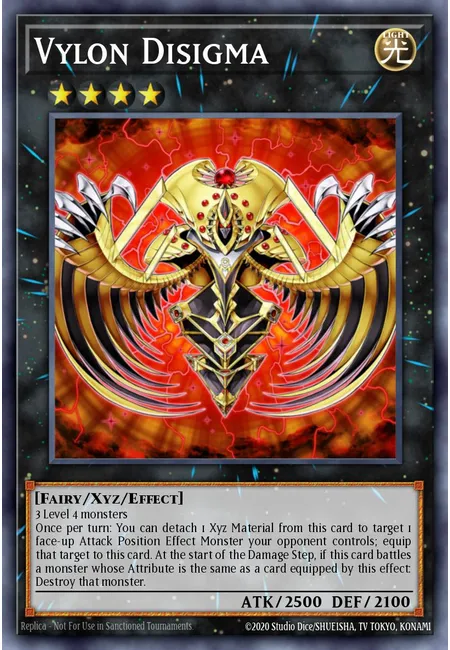 Disigma Vylon · Hidden Arsenal 6: Omega Xyz