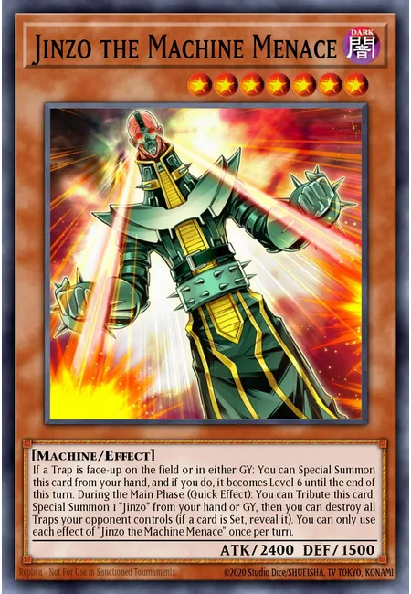 Jinzo the Machine Menace