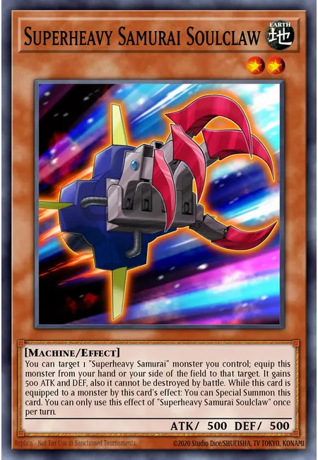 Samurai Superpesado Alma com Garras · Dimension of Chaos