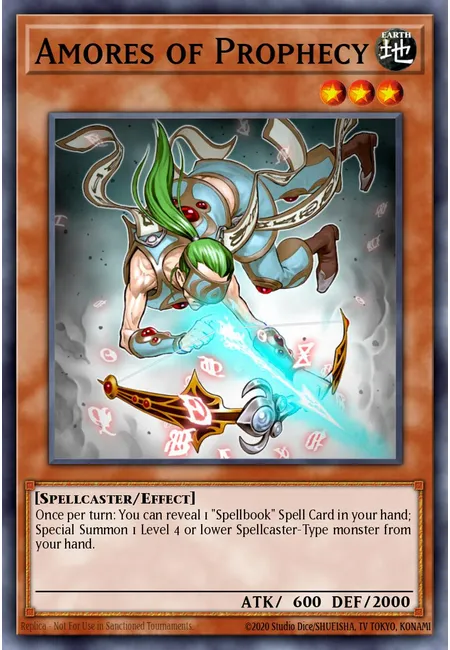 Amores of Prophecy · Return of the Duelist
