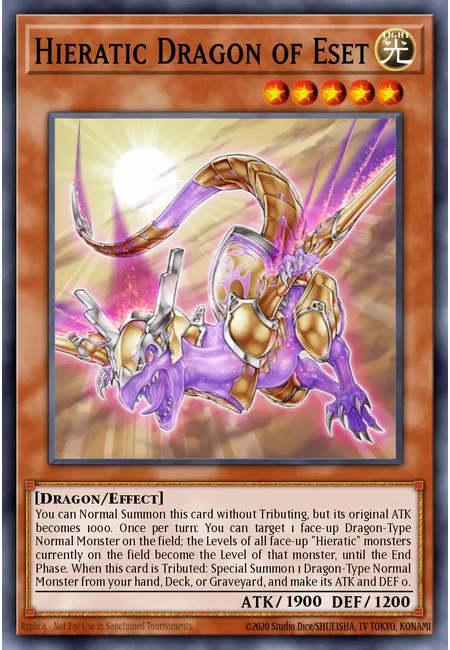 Hieratic Dragon of Eset