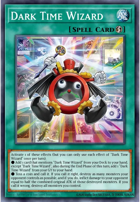 Dark Time Wizard · Magician