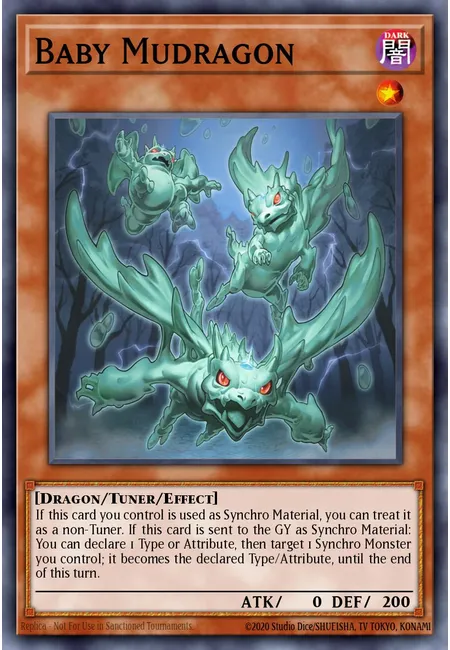 Baby Mudragon