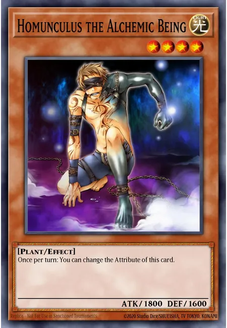 Homunculos, o Ser Alquímico
