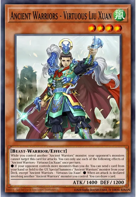 Ancient Warriors - Virtuous Liu Xuan