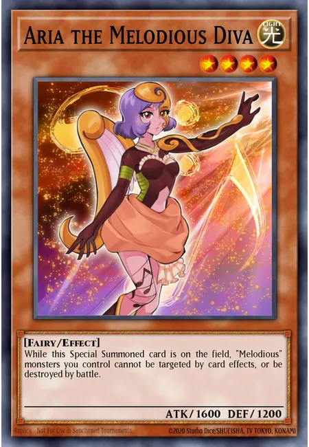 Aria the Melodious Diva