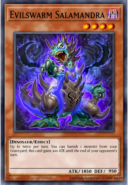 Evilswarm Salamandra