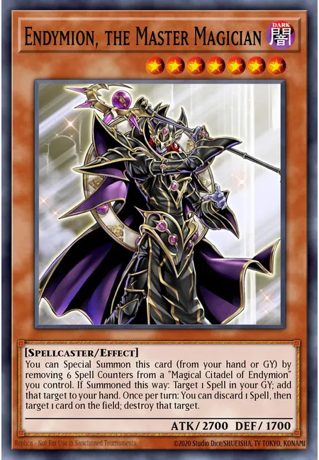 Endymion, the Master Magician