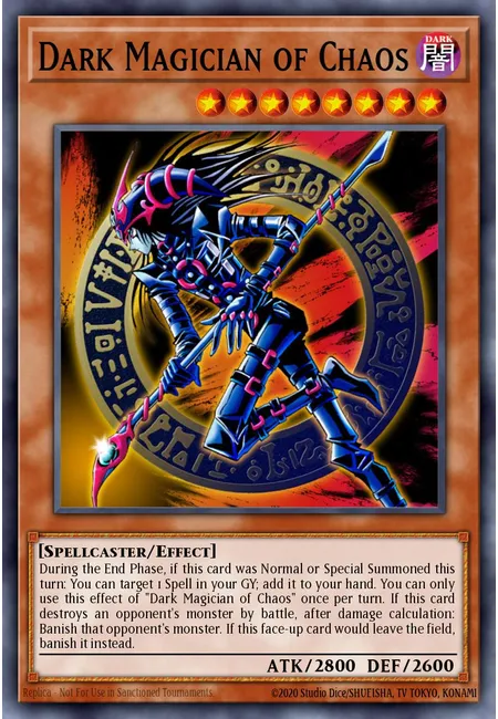 Dark Magician of Chaos