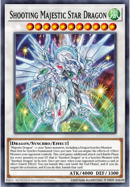 Shooting Majestic Star Dragon