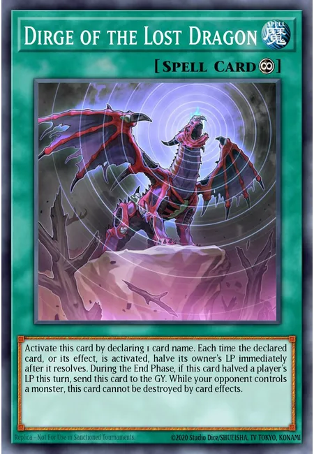 Dirge of the Lost Dragon