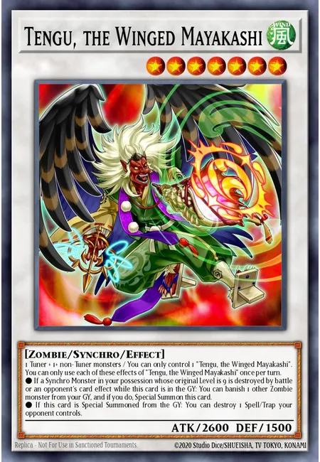Tengu, the Winged Mayakashi