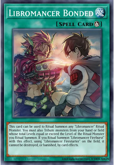 Libromancer Bonded