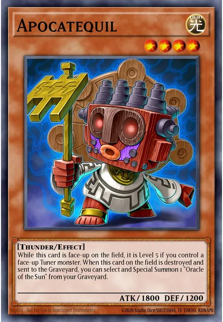 Apocatequil · Absolute Powerforce