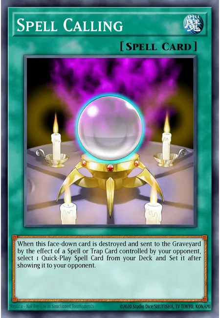 Spell Calling