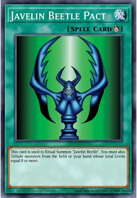 Javelin Beetle Pact · Premium Pack (TCG)