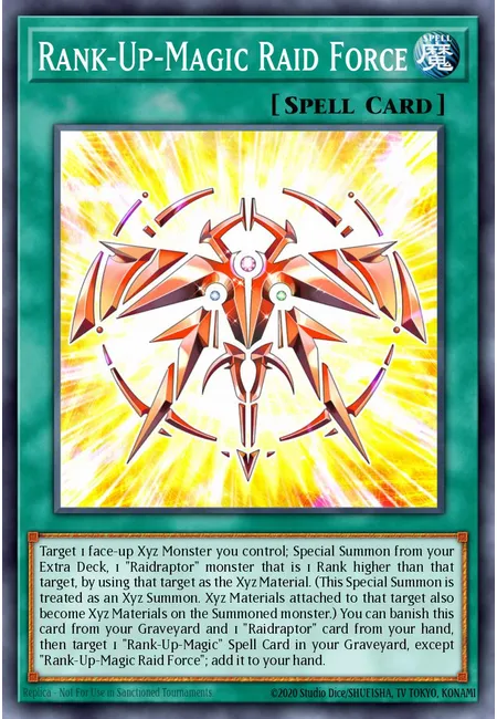Rank-Up-Magic Raid Force · Dimension of Chaos