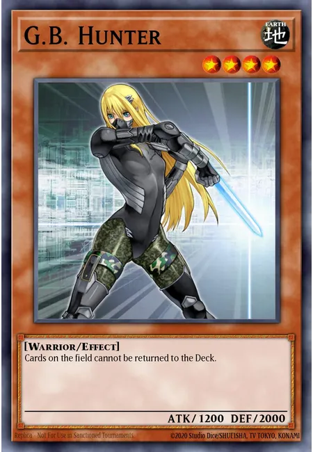 Caadora G. B. · Raging Battle