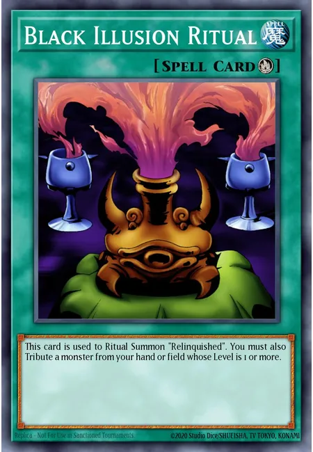 Black Illusion Ritual