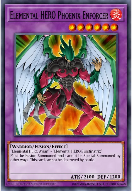 Elemental HERO Phoenix Enforcer