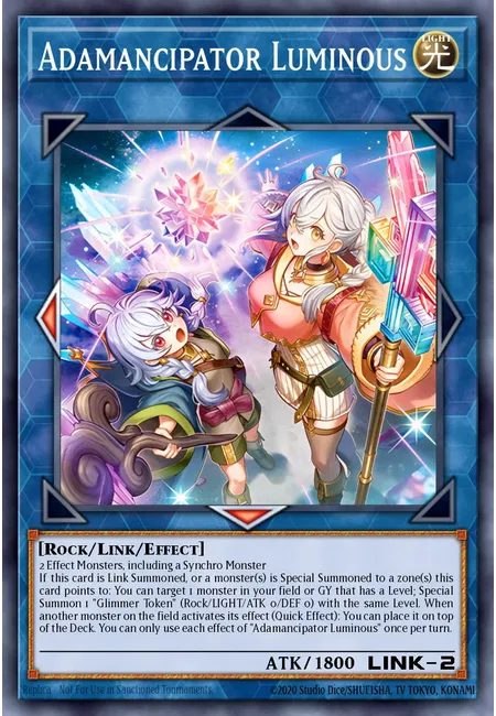 Adamancipator Luminous
