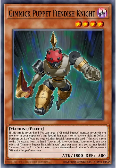 Gimmick Puppet Fiendish Knight